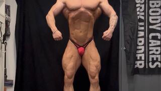 Flexing and Flow with a little James Bond twist!