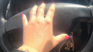 nails tapping workout snorkel fetish