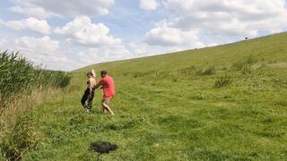 outdoor pantsing body massage with oil