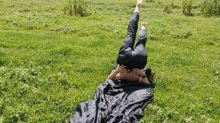 workout snorkel fetish masturbation pantsing