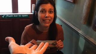 FeetWondersPublic- paying my tea with socks and feet