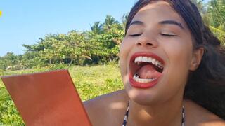 For spit and mouth lovers