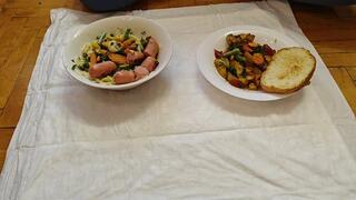 Pissing on food splashing domination pussy zoom