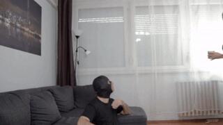 Spitting And Ball Crushing (wmv)