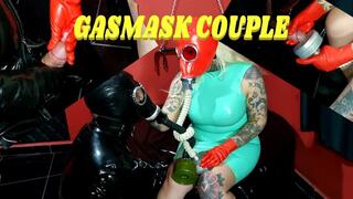 GASMASK COUPLE (EN-720)