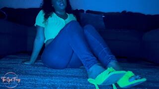 Stroke To My Green Heels