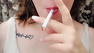 Deep inhales, smoky exhales and good vibes