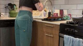 Doing Dishes with Pantsing and Wedgies