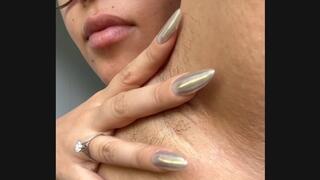 Armpit Waxing - Up Close & Personal