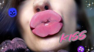 Gentle Sweet Rose kiss
