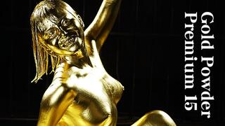 Gold Powder Premium 15 Hasumin Shichidou