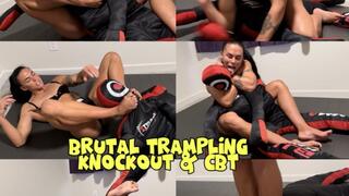 Trampling Dummy Beatdown by Dark Dominatrix: Hardcore Ending