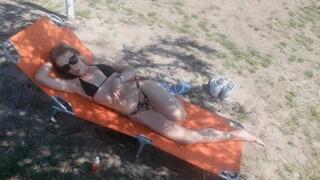 outdoor and indoor bellly fetish