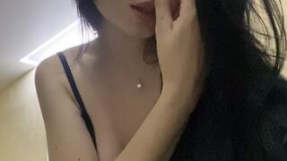 Malena lies with you and pinches her cute nose! Nose pinching, face fetish