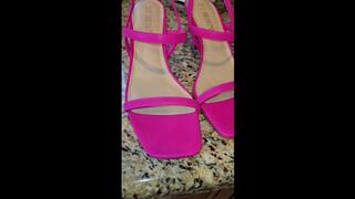 Fucking After Church in Her Pink Sunday Sandals