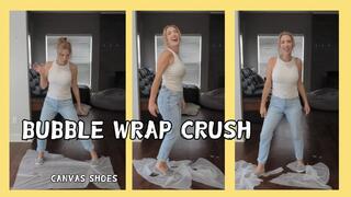 Lina Bubble Wrap Pop with Martial Arts