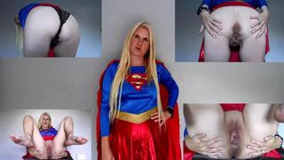 Supergirl Punishes You with Her Ass and Farts