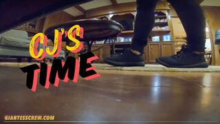 Giantess Crew - CJ - Cj's time re
