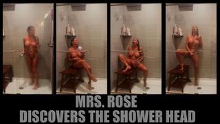 Mrs Rose Discovers the Shower Head