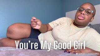 You’re My Good Girl - Royal Ro ebony femdom feminization slave training hd mp4 1080p