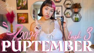 Puptember 2024: Task 3
