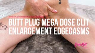 Butt Plug Mega Dose Clit Enlargement Edging Orgasms (ES916)