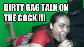 DIRTY GAG TALK 240623BC2 VIOLET SHE MUMBLES VERY DIRTY THINGS WHILE SUCKING COCK + FREE SURPRISE SHOW (LOWDEF SD MP4 VERSION)