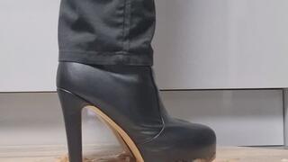 Sticky Surprise After Work!