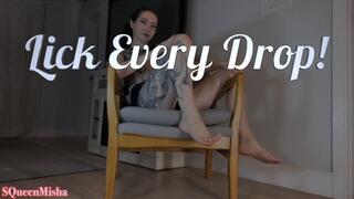 Lick Every Drop