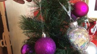 Mrs Claus gets breast expansion