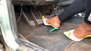 AGGRESSIVE Cranking My Old Nissan