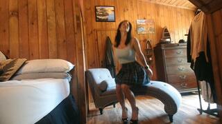 mesmerizing upskirt milf