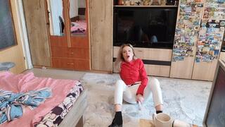 hitachi squirt foot sitting leather