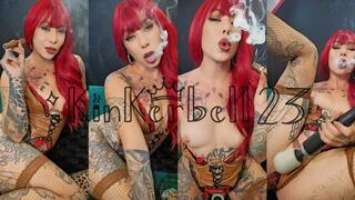 Share multiple orgasms with me as i enjoy smoking a big cigar - Kinkerbell23
