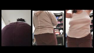 WALK IN CLOSET and BEDROOM SESSIONS BBW BOOTY