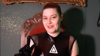 Small Penis Humiliation! Boots liking jerk-off Instruction