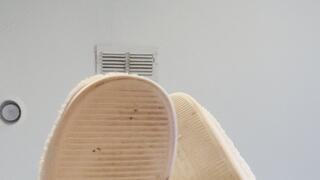 Slipper tease and feet worship!