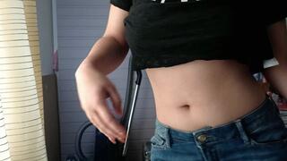 Dancing and farting +