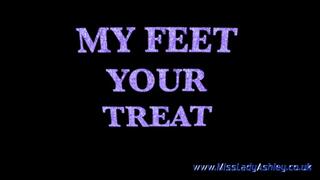 My Feet your Treat
