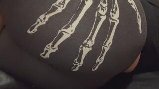 Big booty milf farting compilation