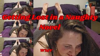 SSBBW Rachel Getting Lost in a Naughty Novel While Playing with Her Feet WMV