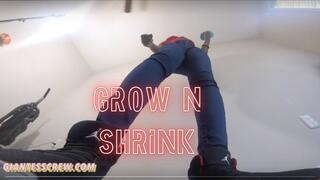 Giantess Mirandha- Grow&Shrink