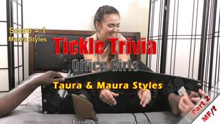 Tickle Exam: Office Girls - Part 2 - Maura Styles