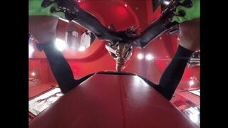 "Red Manga Room" - Big Monster GO-PRO EXPERIENCE (Italian Language)
