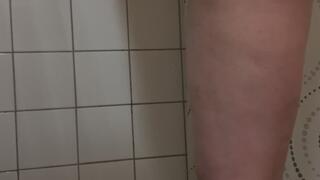 AmazingAlisa shower masturbation