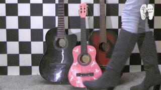 Guitar crush Day 3 All Parts