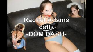 Rachel Adams Calls DOM DASH