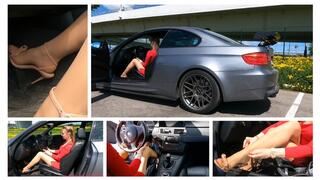 HOT PREMIERE: BMW M3 600 hp brutal hard revving