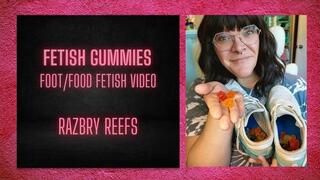 Wearing Gummy Bears in My Shoes!