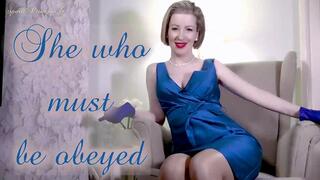 She Who Must Be Obeyed